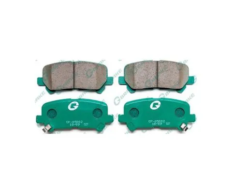 Тормозные колодки G-BRAKE GP-05002 (Honda Pilot/Odyssey, Acura MDX/ZDX)