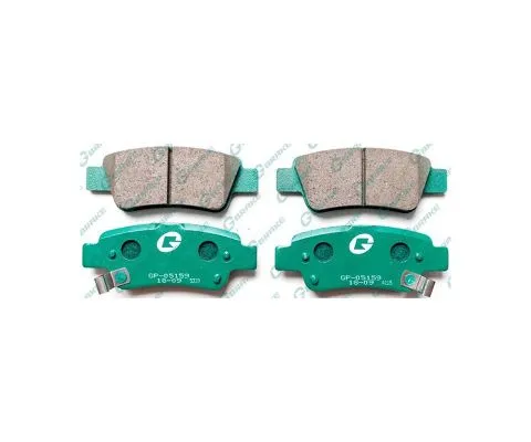 Тормозные колодки G-BRAKE GP-05159 (Honda CR-V)