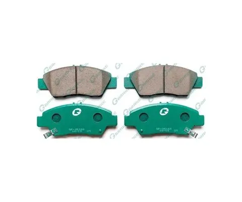 Тормозные колодки G-BRAKE GP-05168 (Honda CR-Z/City/Fit/Freed/Insight/Jazz)