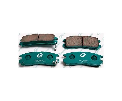 Тормозные колодки G-BRAKE GP-06024 (Hyundai Santamo, Kia Joice, Mitsubishi Aspire/Chariot)