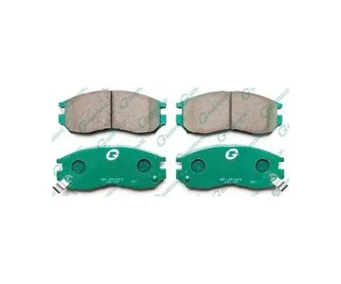 Тормозные колодки G-BRAKE GP-06043 (Hyundai Santamo, MMCGalant/Eclipse/Lancer)