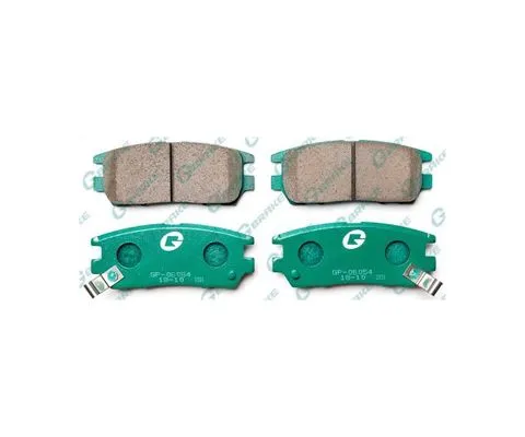Тормозные колодки G-BRAKE GP-06054 (Mitsubishi Delica/Galant/Lancer/Montero/Pajero)