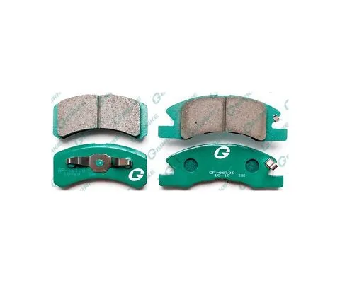 Тормозные колодки G-BRAKE GP-06100 (Daihatsu Esse/Max/Mira, Mitsubishi Mirage)