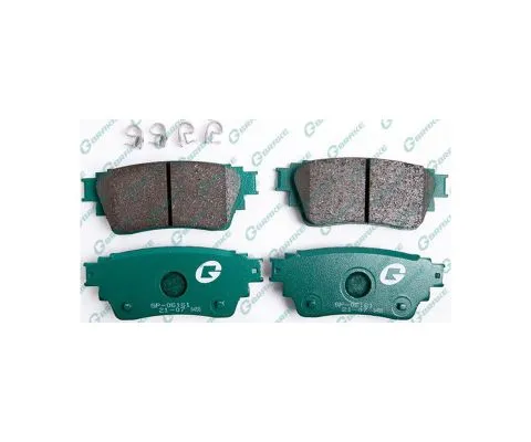 Тормозные колодки G-BRAKE GP-06161 (Mitsubishi Delica/Eclipse Cross/Outlander)