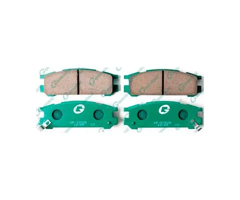 Тормозные колодки G-BRAKE GP-07020 (Subaru Alcyone/Impreza/Legacy)
