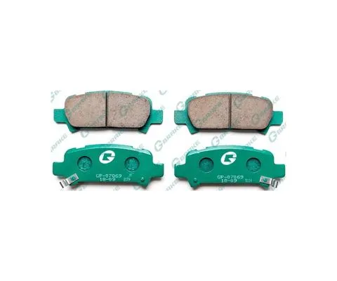 Тормозные колодки G-BRAKE GP-07069 (Mitsubishi Lancer, Subaru Forester/Impreza)