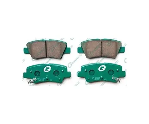 Тормозные колодки G-BRAKE GP-11266 (Hyundai Accent/Solaris/Sonata, Kia Optima/Rio)