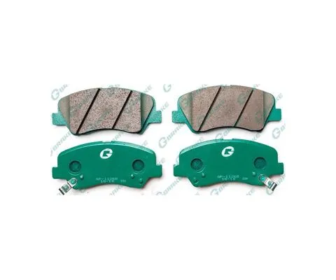 Тормозные колодки G-BRAKE GP-11268 (Hyundai Accent/Solaris, Kia Forte/Rio)