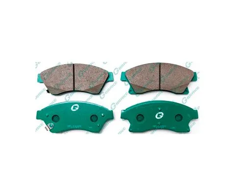 Тормозные колодки G-BRAKE GP-11291 (Chevrolet Cruze/Orlando, Citroen C4, Opel Astra)