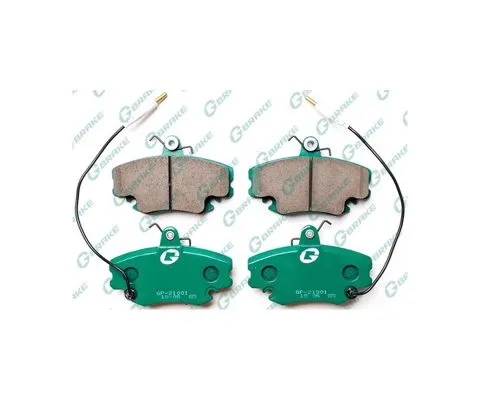 Тормозные колодки G-BRAKE GP-21001 (Renault 19/21/25/Clio/Logan/Megane)