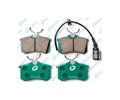 Тормозные колодки G-BRAKE GP-21003 (Audi, Citroen, Peugeot, Renault, Skoda, Volkswagen)