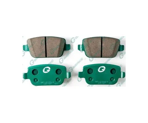 Тормозные колодки G-BRAKE GP-23010 (Ford Galaxy/Kuga/Mondeo/S-MAX, Volvo V70/XC70)