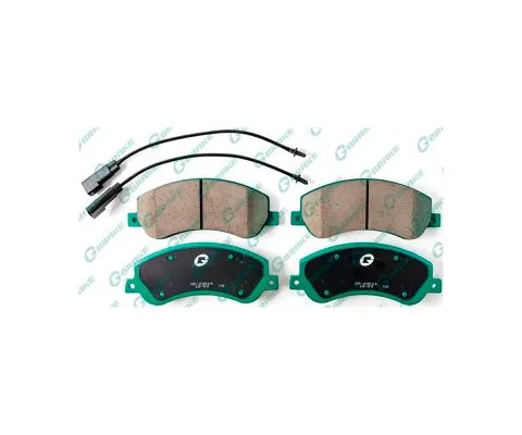 Тормозные колодки G-BRAKE GP-23014 (Ford Transit, Volkswagen Amarok)