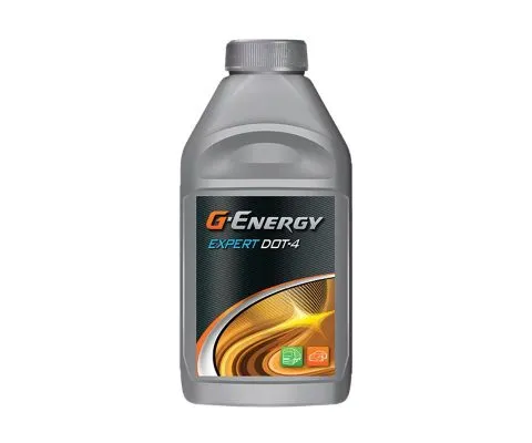 Тормозная жидкость G-ENERGY DOT-4, 900мл