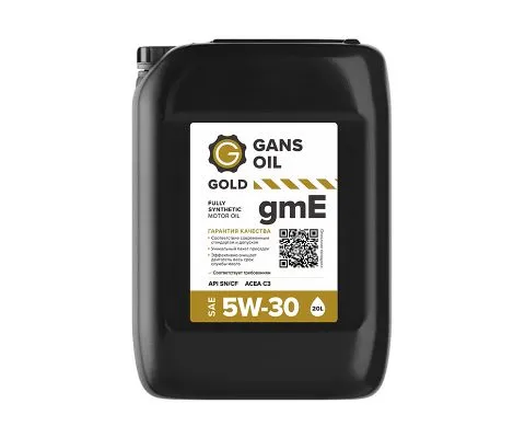 Моторное масло GANS OIL Gold gmE 5W30, 1л на розлив