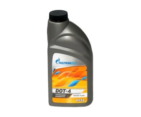 Тормозная жидкость GAZPROMNEFT DOT 4, 450гр