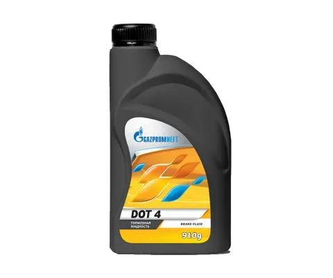 Тормозная жидкость GAZPROMNEFT DOT 4, 910гр