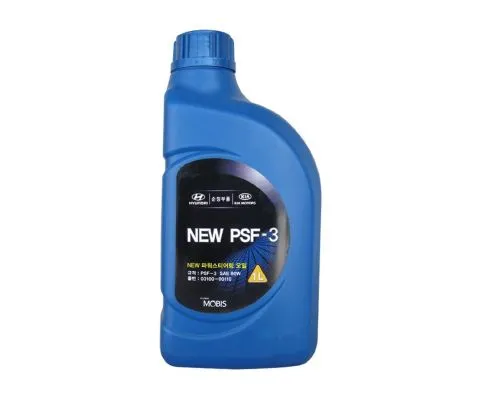 Жидкость для ГУР HYUNDAI New PSF-3 80W (желтая), 1л
