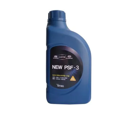 Жидкость для ГУР HYUNDAI New PSF-3 80W (красная), 1л