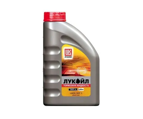 Тормозная жидкость ЛУКОЙЛ DOT 3, 910гр