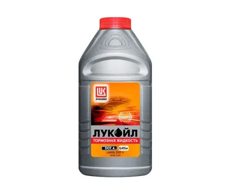 Тормозная жидкость ЛУКОЙЛ DOT 4, 455гр