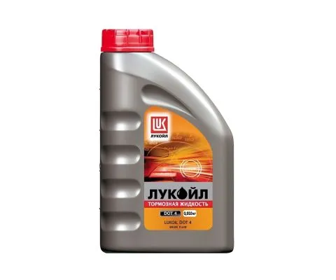 Тормозная жидкость ЛУКОЙЛ DOT 4, 910гр