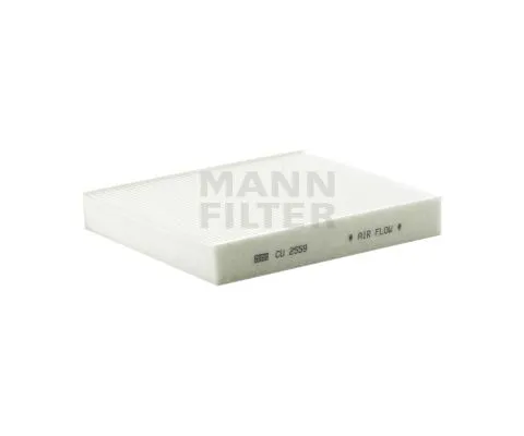 Салонный фильтр MANN CU 2559 (AC-Ford 1315686)