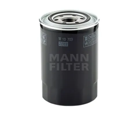 Масляный фильтр MANN W 10 703 (C-Hyundai/Kia 2631145001)