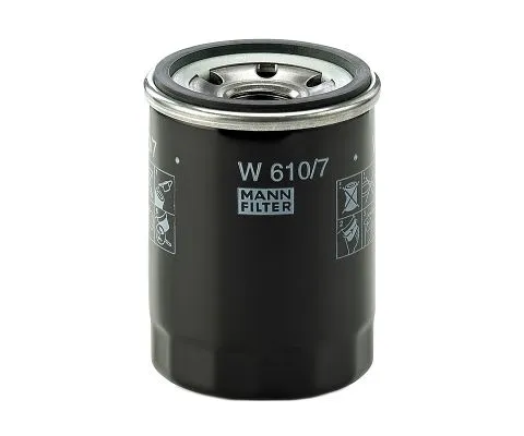 Масляный фильтр MANN W 610/7 (C-Hyundai/Kia 2630002750)