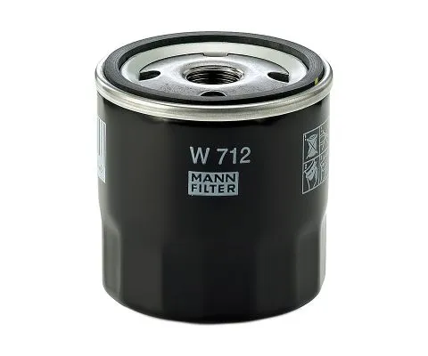Масляный фильтр MANN W 712 (C-Ford 1553370)