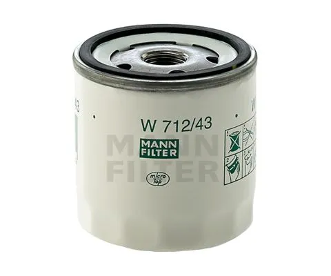 Масляный фильтр MANN W 712/43 (C-Ford 1026285)