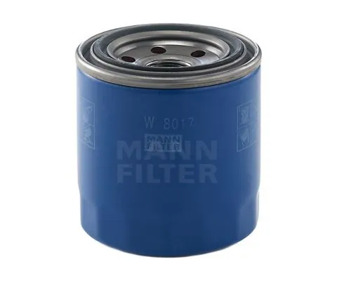 Масляный фильтр MANN W 8017 (C-Hyundai/Kia 2630035530)