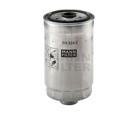 Топливный фильтр MANN WK 824/3 (FC-Hyundai/Kia 319222B900)