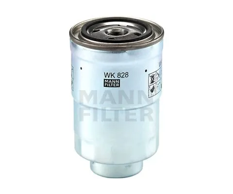 Топливный фильтр MANN WK 828 x (Ford, Mazda, Nissan, Toyota, VW)