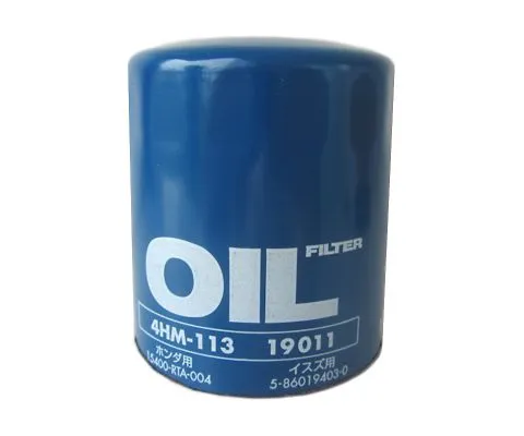 Масляный фильтр NITTO 4HM-113 (C-809, 15400-PLC-003)