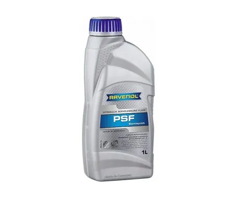 Жидкость для ГУР RAVENOL Hydraulik PSF, 1л