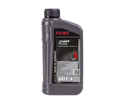 Тормозная жидкость ROWE Hightec Brake Fluid DOT 4, 1л