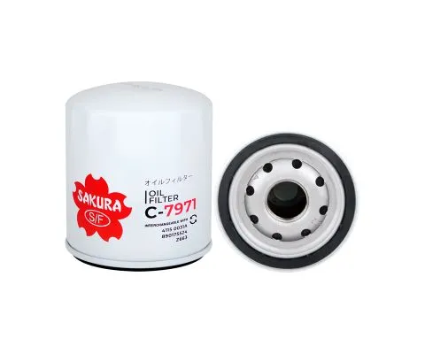 Масляный фильтр SAKURA C-7971 (Suzuki 16510-78J01, GM 89017524)