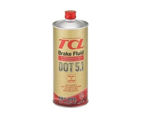 Тормозная жидкость TCL Brake Fluid DOT 5.1, 1л