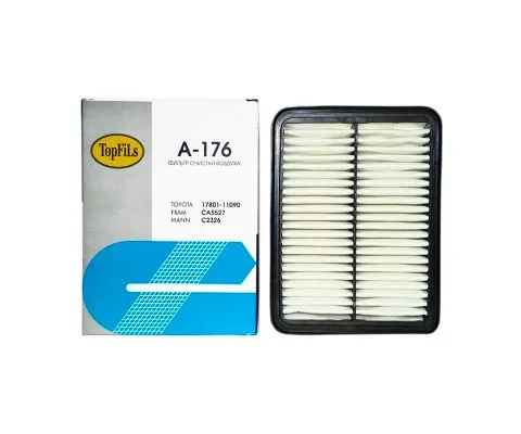 Воздушный фильтр TOPFILS A-176 (Toyota 17801-11090)