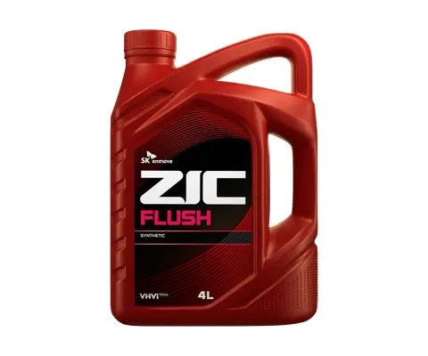 Промывочное масло ZIC Flush, 4л