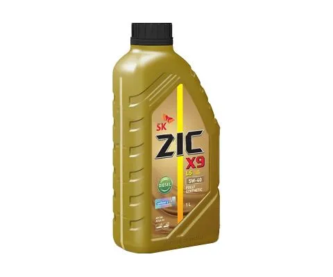 Моторное масло ZIC X9 LS Diesel Euro 5W40, 1л