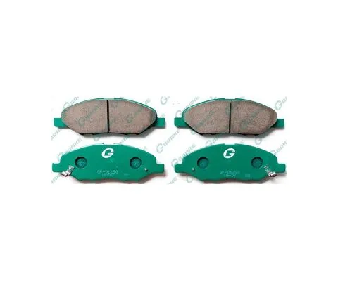 Тормозные колодки G-BRAKE GP-01250 (Mazda Familia, Mitsubishi Lancer, Infiniti G35)