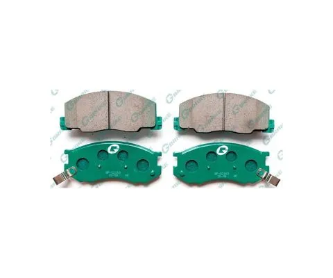 Тормозные колодки G-BRAKE GP-02150 (Toyota Estima/Lite Ace/Noah/Previa)