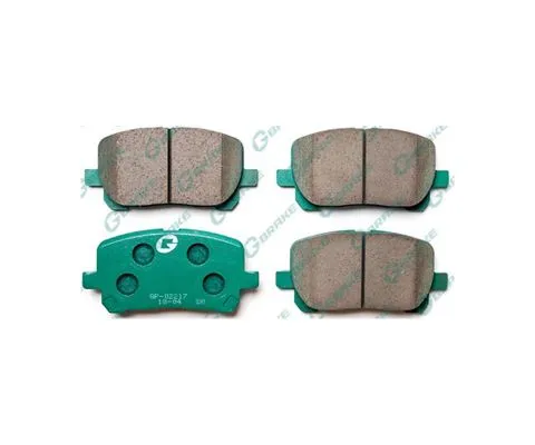 Тормозные колодки G-BRAKE GP-02217 (Toyota Corolla/Estima/Ipsum/Matrix/Noah)