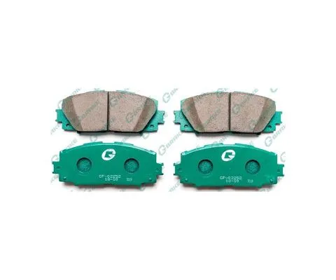 Тормозные колодки G-BRAKE GP-02252 (Toyota Allion/Prius/Vitz/Yaris)