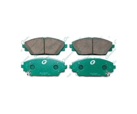 Тормозные колодки G-BRAKE GP-03163 (Mazda CX-3, Mazda 3)