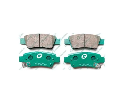 Тормозные колодки G-BRAKE GP-05156 (Honda CR-V)