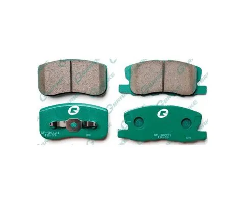 Тормозные колодки G-BRAKE GP-06121 (Mitsubishi Colt/Colt Plus)