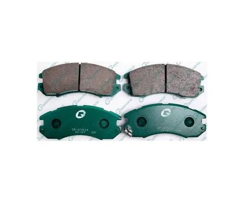 Тормозные колодки G-BRAKE GP-07014 (Subaru Impreza/Legacy, Isuzu Aska)
